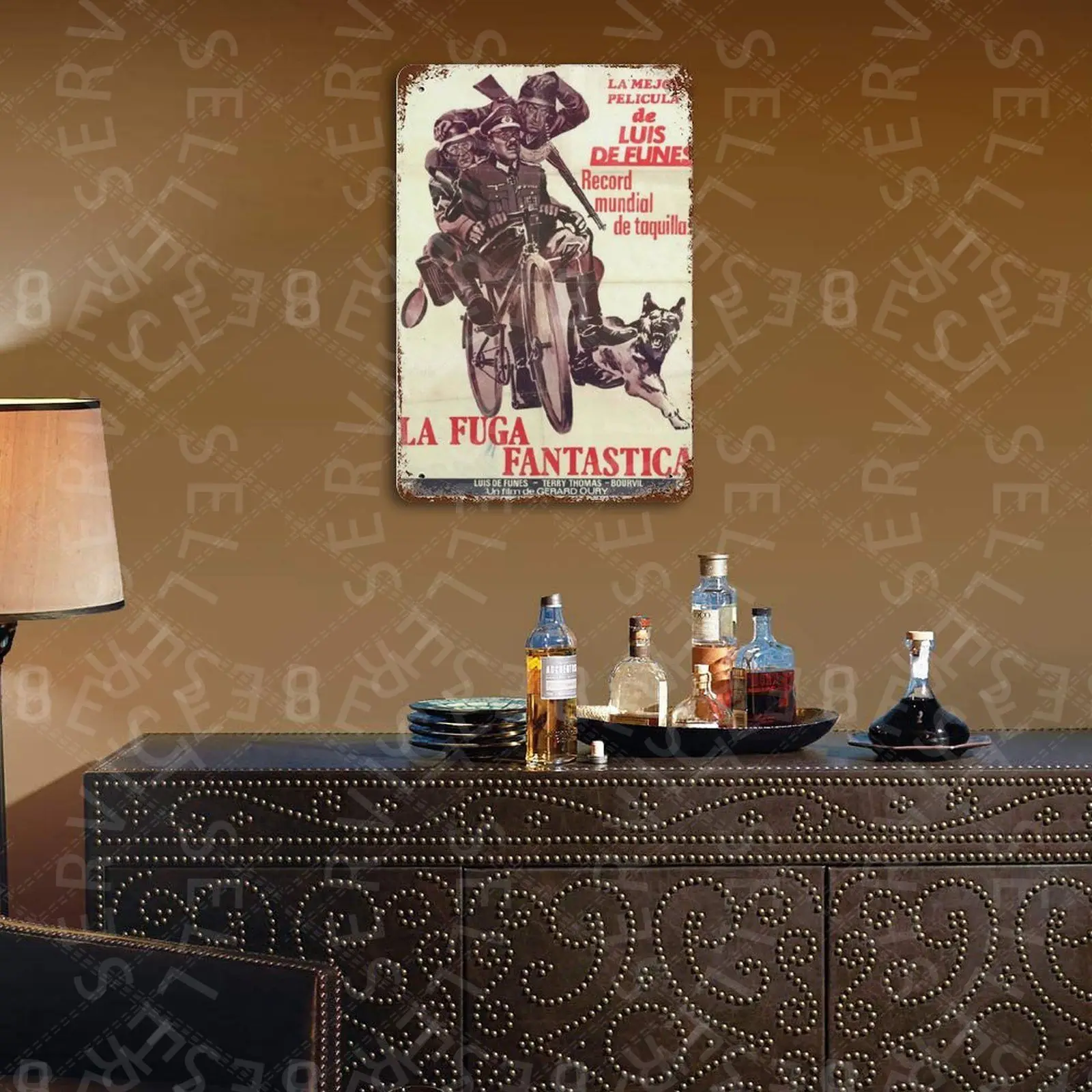 

Movie Poster Tin Sign Metal Poster Vintage Iron Painting For Bar Pub Wall Decor Plaques Kitchen Room Wall Signs