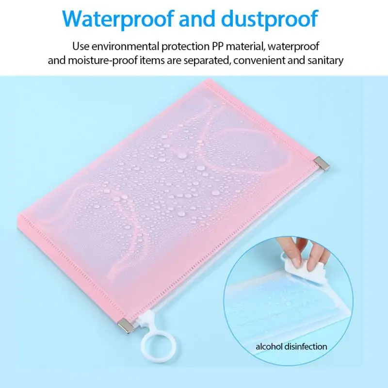 Сумка для хранения масок лица Мини Портативная маска косметический контейнер на