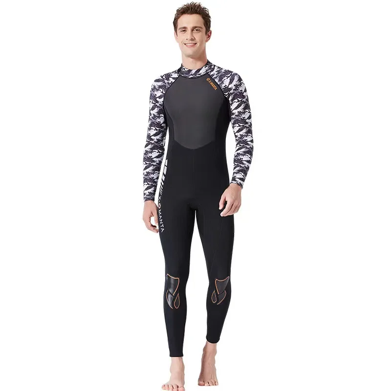 

Dive & Sail New Arrival 3mm Couple Models Wetsuit Keep Warm Neoprene Wet Suit Scuba Dive Spearfishing Surfing Wetsuit
