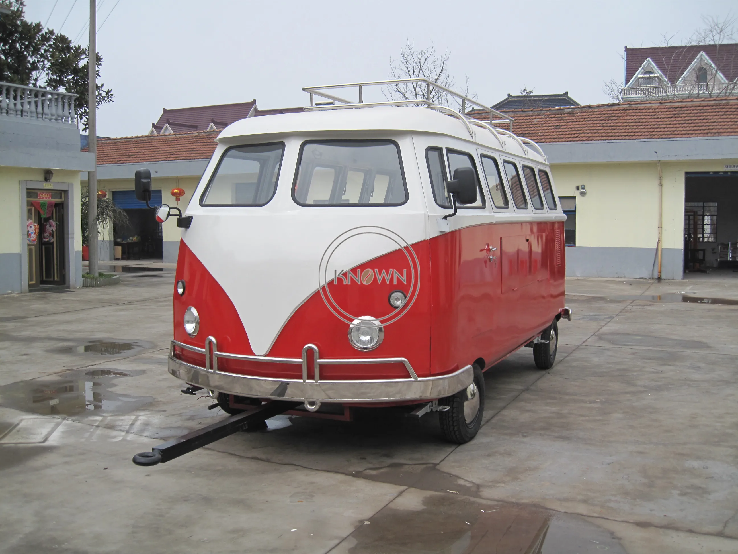 Уникальный дизайн заказной концессионный прицеп для мороженого фаст