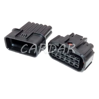 1 set 12 pin 6181 6784 6189 7410 auto waterproof connector electrical automotive led light socket for honda