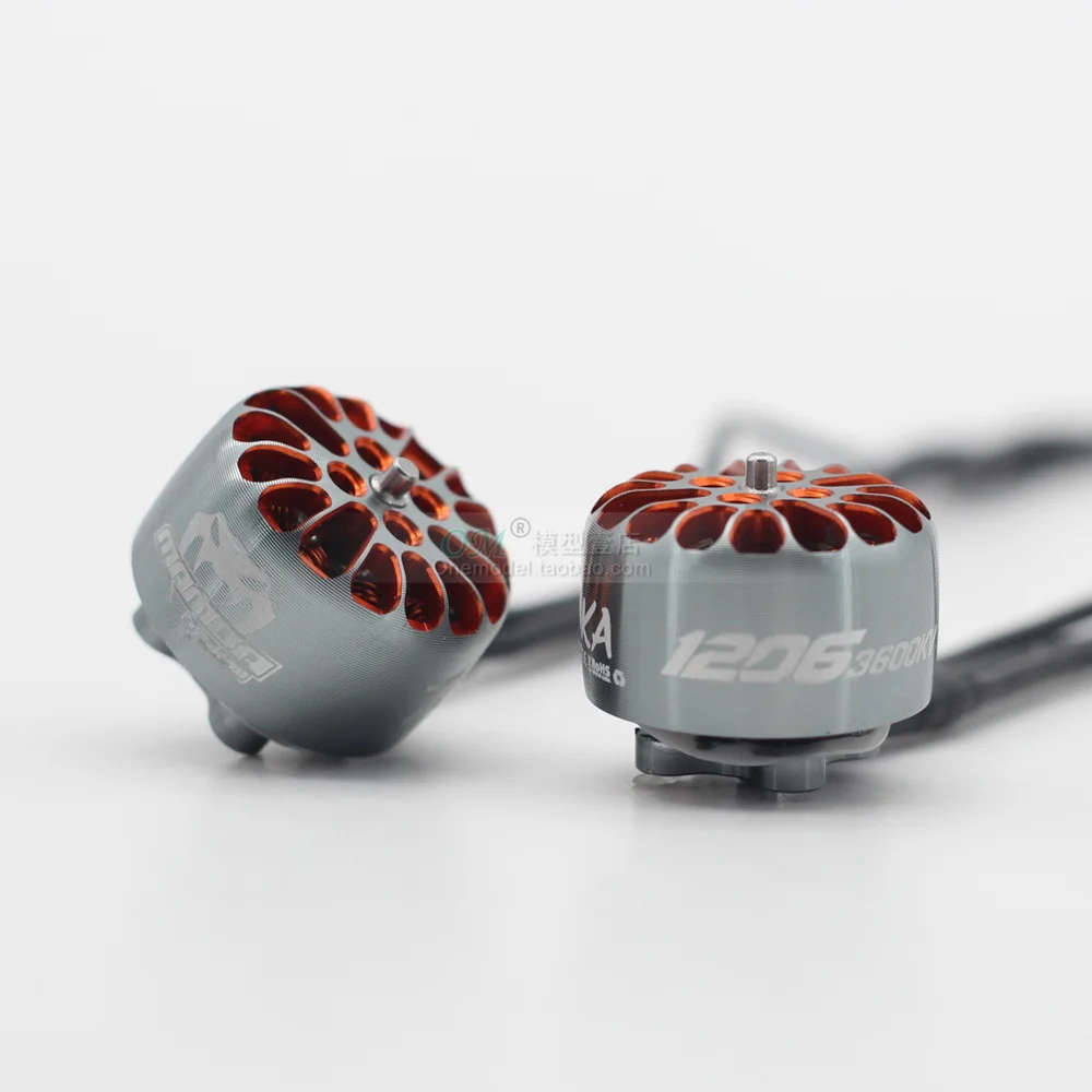 DIATONE MAMBA TOKA 1206 6000KV 3S 4500KV 3600KV 4S 2450KV 6S бесщеточный двигатель для FPV Racing Micro Drones DIY части