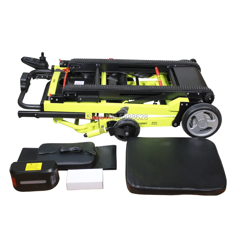 

Handicapped electric climbing wheelchair 24v200W motor handicapped strong wheelchair