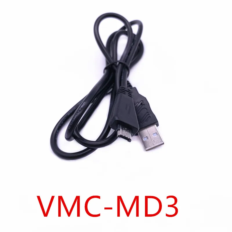 VMC MD3 цифровая камера USB Кабель зарядного устройства для Sony DSC WX5 WX7 WX9 WX10 WX30