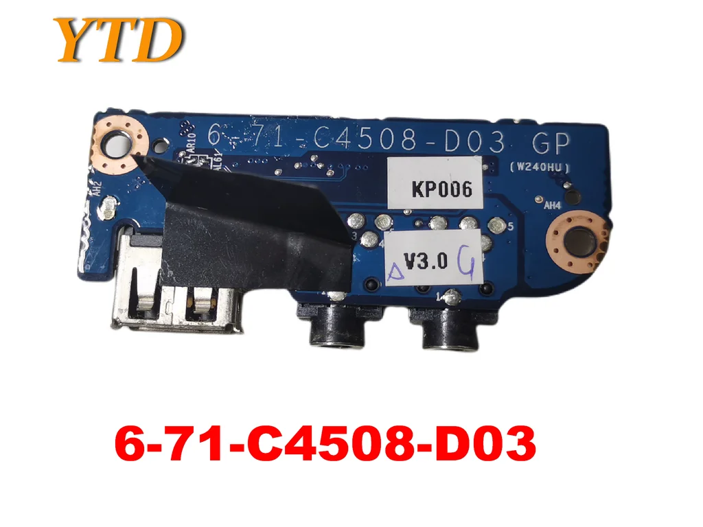 

Original for Placa Auxiliar Usb Itautec Infoway 6-71-C4508-D03 tested good free shipping