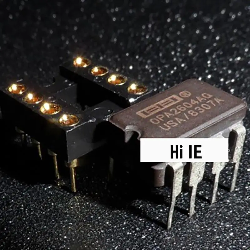 OPA2604AP/OPA2604AQ 1 шт. усилитель с двойным Op усилителем заменяемый OPA2604AQ LME49720NA AD827JN