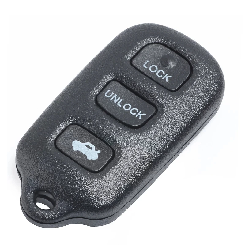 

Бесключевой пульт дистанционного управления с 3 4 кнопками для Toyota Camry Sienna Solara Corolla Matrix для Pontiac Vibe Fob GQ43VT14T