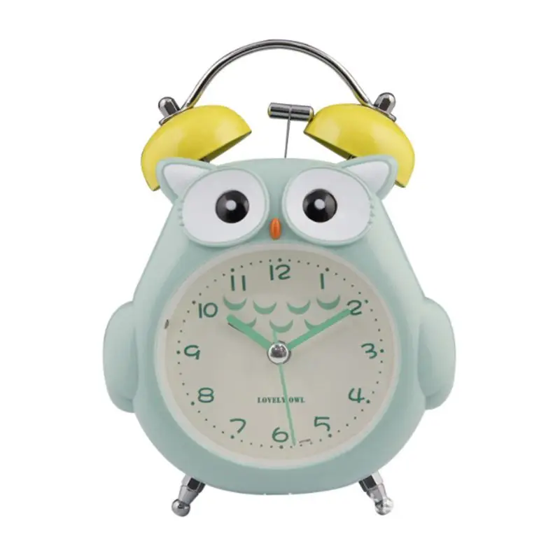 Креативные стильная футболка с изображением персонажей видеоигр Сова будильник