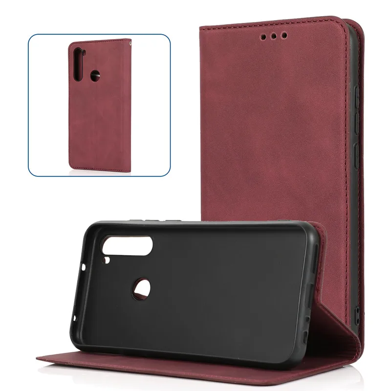 

Case For Xiaomi Redmi Note 9s 9 Pro Max Note 8 7a Pro 6 5 4 4X Luxury Leather Coque For Mi 9 10 Pro Flip Wallet Card Phone Cover