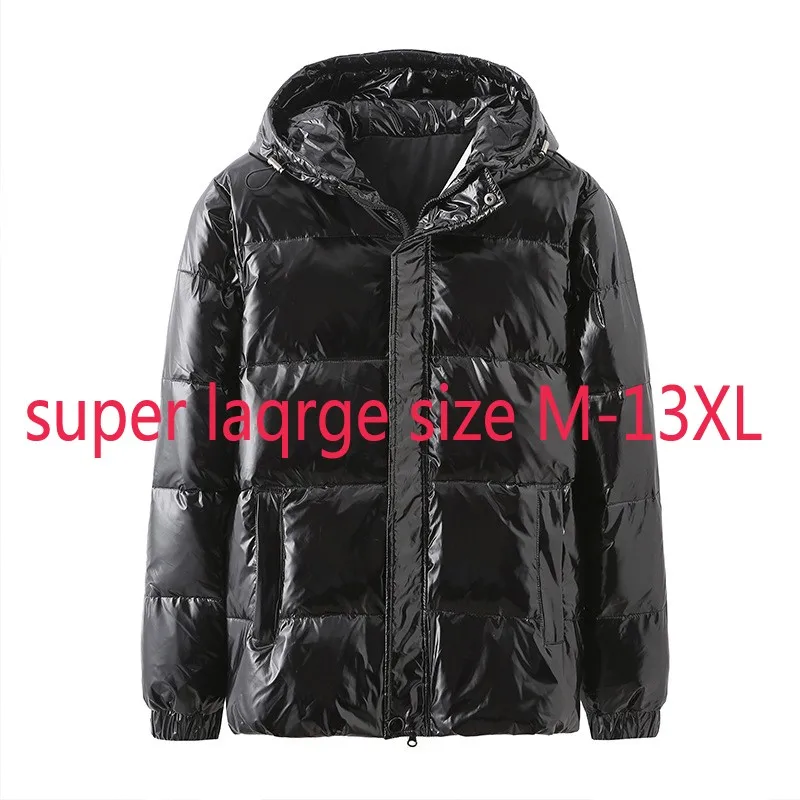 Новое высокое качество яркий уход за кожей лица Мужская куртка пуховик очень