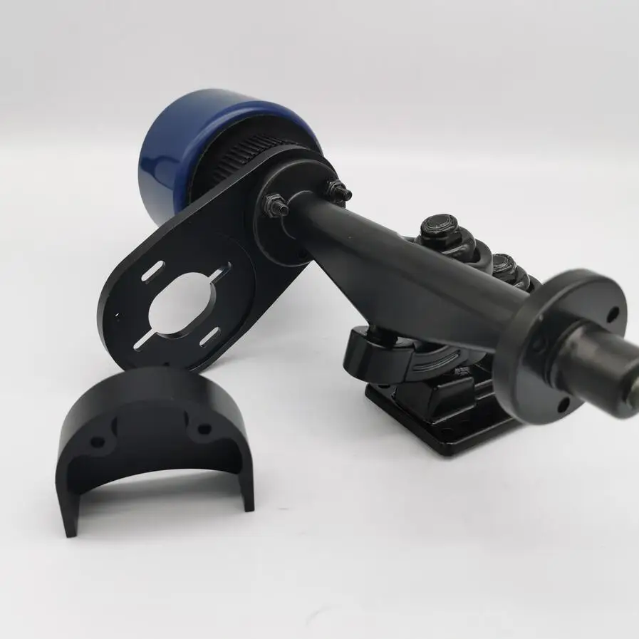 12 дюймов двойной шкворня Электрический скейтборд кронштейн грузовики для работы