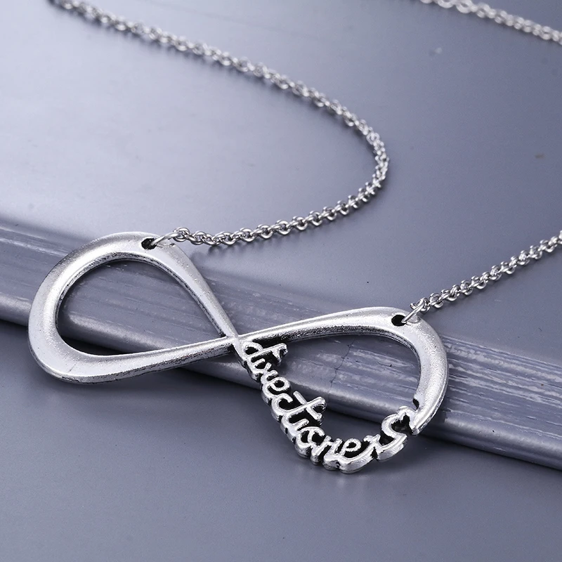 Модные ювелирные изделия античное серебряное покрытие очаровательное