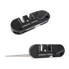 Алмазный точилка для ножей, точилка, инструменты для повседневного использования, портативный многофункциональный точильный инструмент для кемпинга, походов