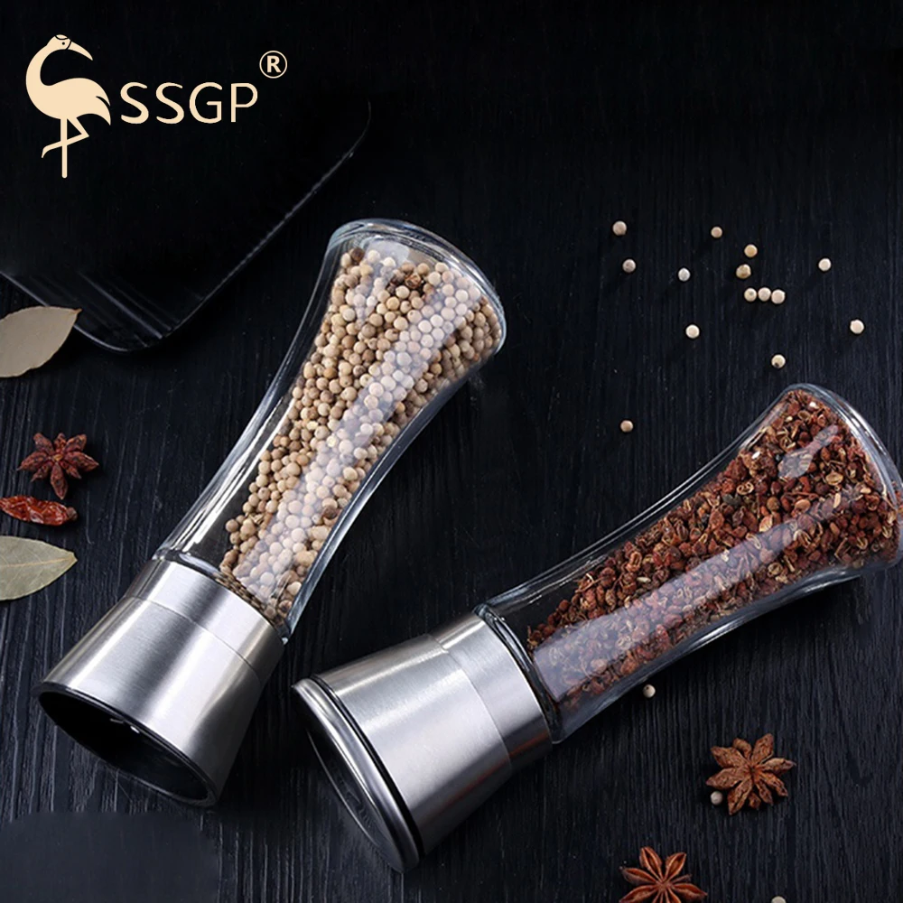SSGP мясорубка для специй 304 нержавеющая сталь шлифовальная машина Перца