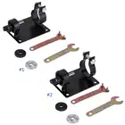 Подставка-держатель для электродрели 10 мм13 мм с 2 гаечными ключами и 2 прокладками для полировкишлифовкирезки