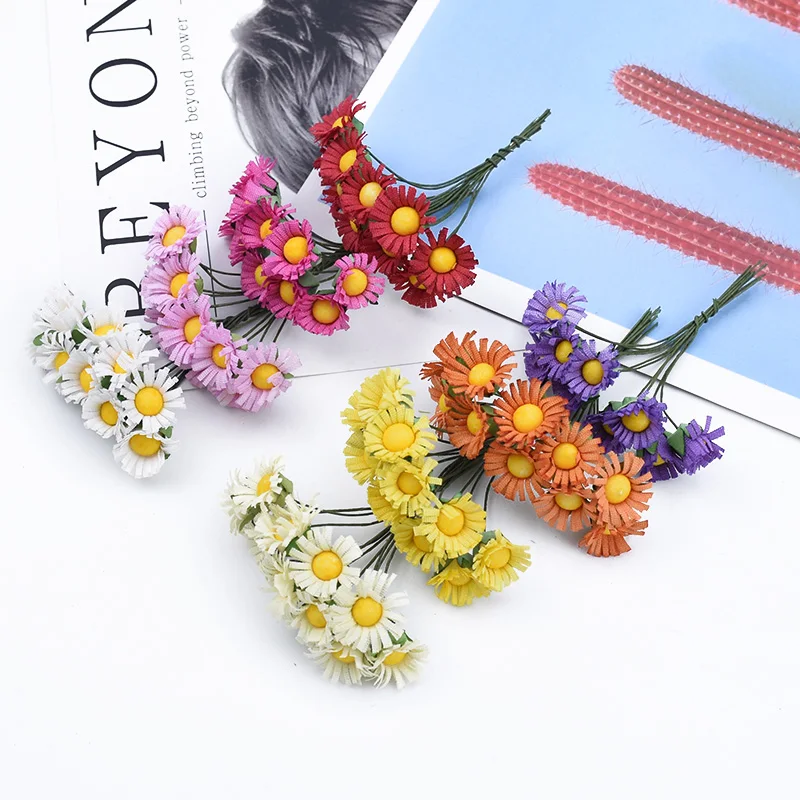 Недорогие искусственные растения шелковые Подсолнухи искусственная гирлянда