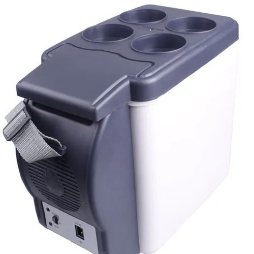 Портативный автомобильный мини-холодильник 6 л 12 В | Автомобили и мотоциклы