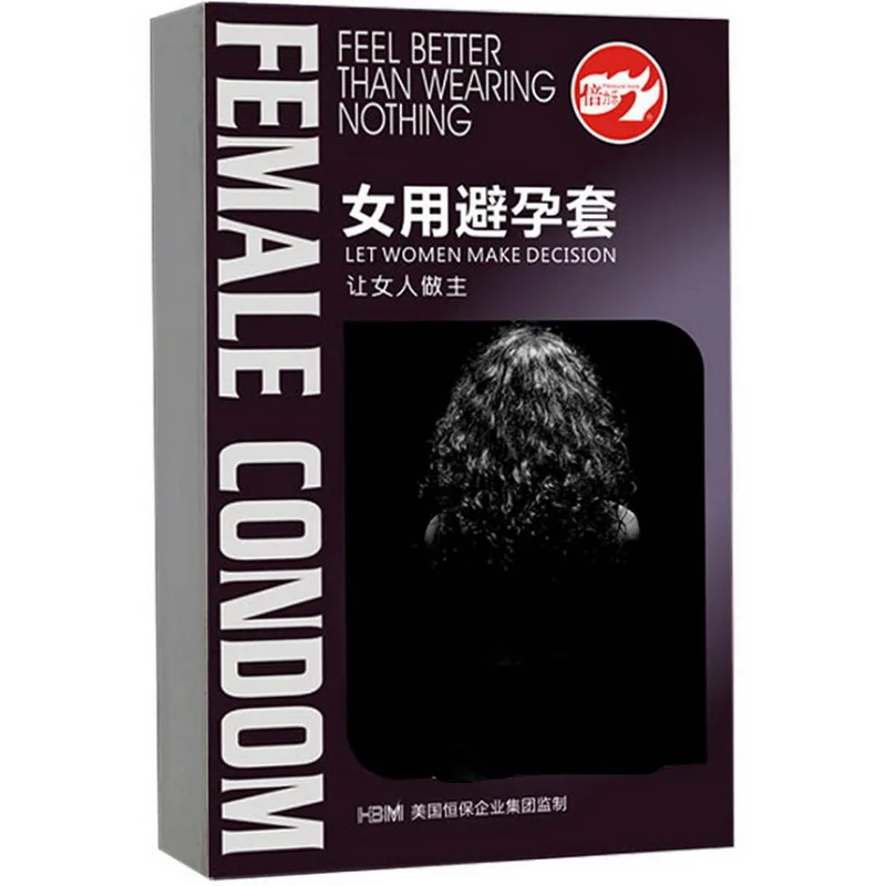 2 шт. упак. женские презервативы из натурального латекса безопасные для