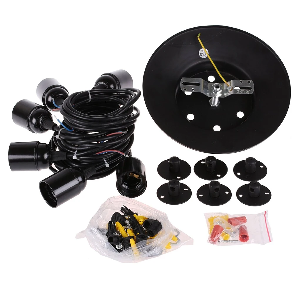 Подвесной светильник в стиле ретро Mordern сделай сам Паук|Подвесные светильники| |