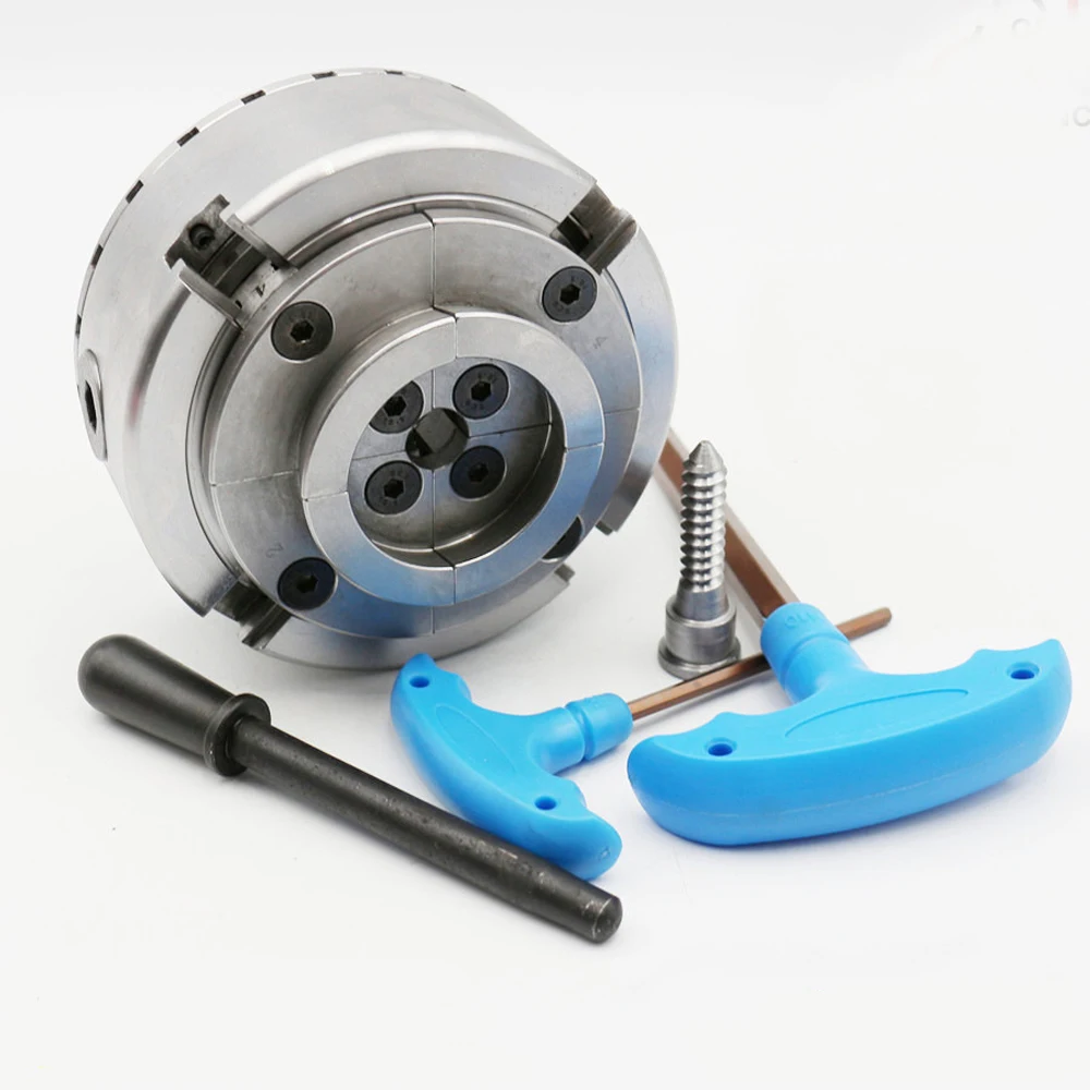 Токарный патрон LIVTER 5 дюймов 4 Челюсти для токарного станка по дереву|Запчасти