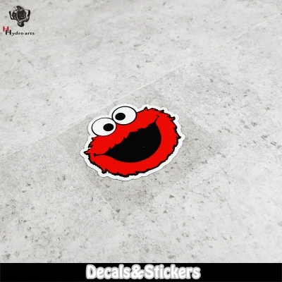Светоотражающие наклейки NO.L021 на тему мультфильма «Улица Сезам», ELMO, 3 м (art.: 3a360737aed) - 3a360737aed