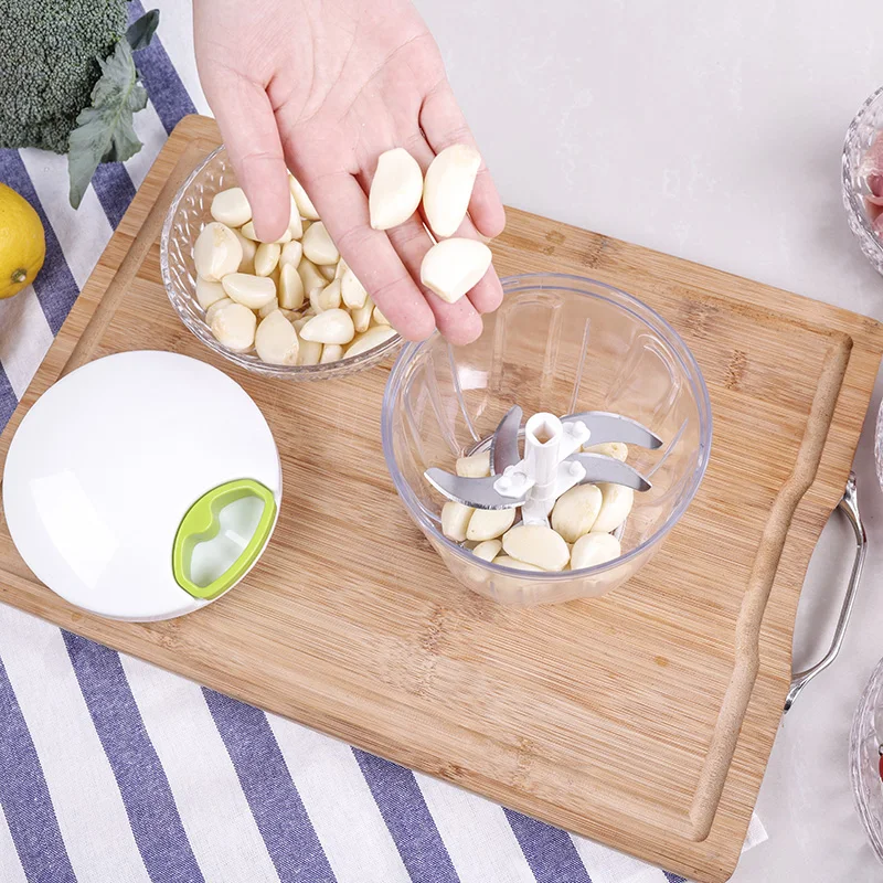 Многофункциональная ручная мясорубка домашний кухонный инструмент процессор