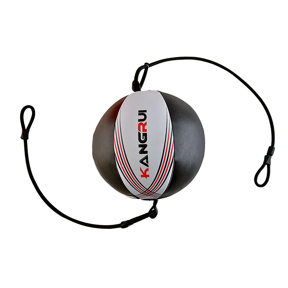 Двойной конечный Удар сумка круглый для взрослых из искусственной кожи