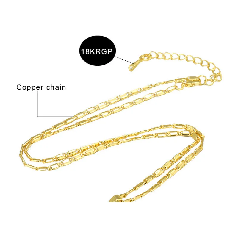 Модное женское ожерелье золотой серебряный цвет луна звезда ключицы ожерелья