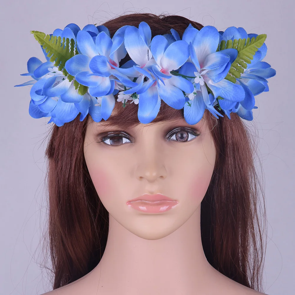 Рисунок 3 - Женская шелковая эластичная повязка на голову