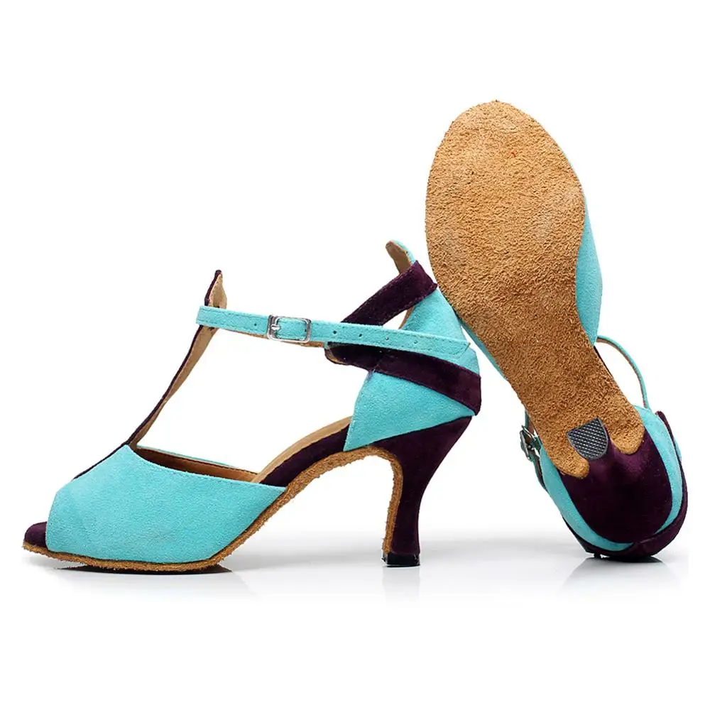 Горячая Распродажа сальса обувь для латинских танцев женщин девушек