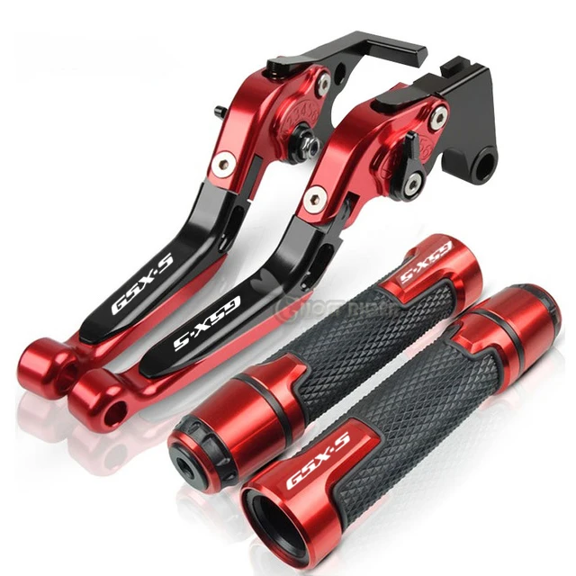 

Для GSX-S750 GSX S750 GSX-S 750 GSXS750 2011-2021 2016 2015 аксессуары для мотоциклов, рычаги тормозной муфты + ручки