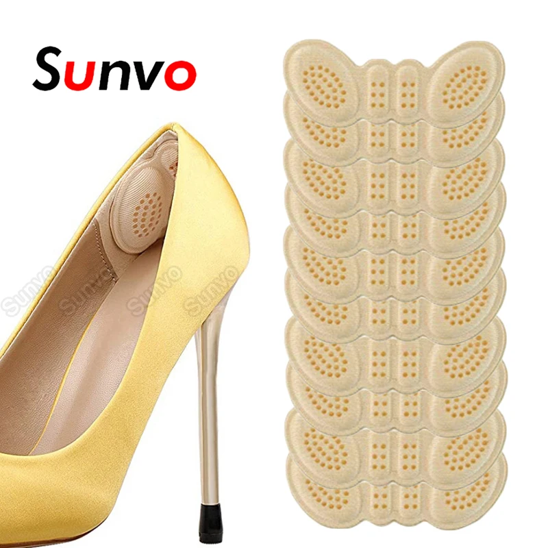 10 пар женские стельки для обуви на высоком каблуке|Вкладыши и подушечки| |