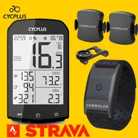 cycplus m1gps bicycle computer bike speedometer cycling ant cadence sensor heart rate monitor for garmin bryton igpsport strava