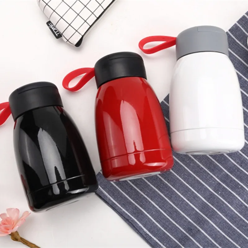 300 мл модные мини-термосы для кофе прекрасный термос из нержавеющей стали