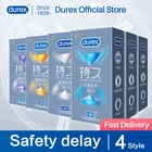 Продукция Durex для длительного секса, для задержки аккумулирования, кондомы со смазкой, интимные товары сексуальные