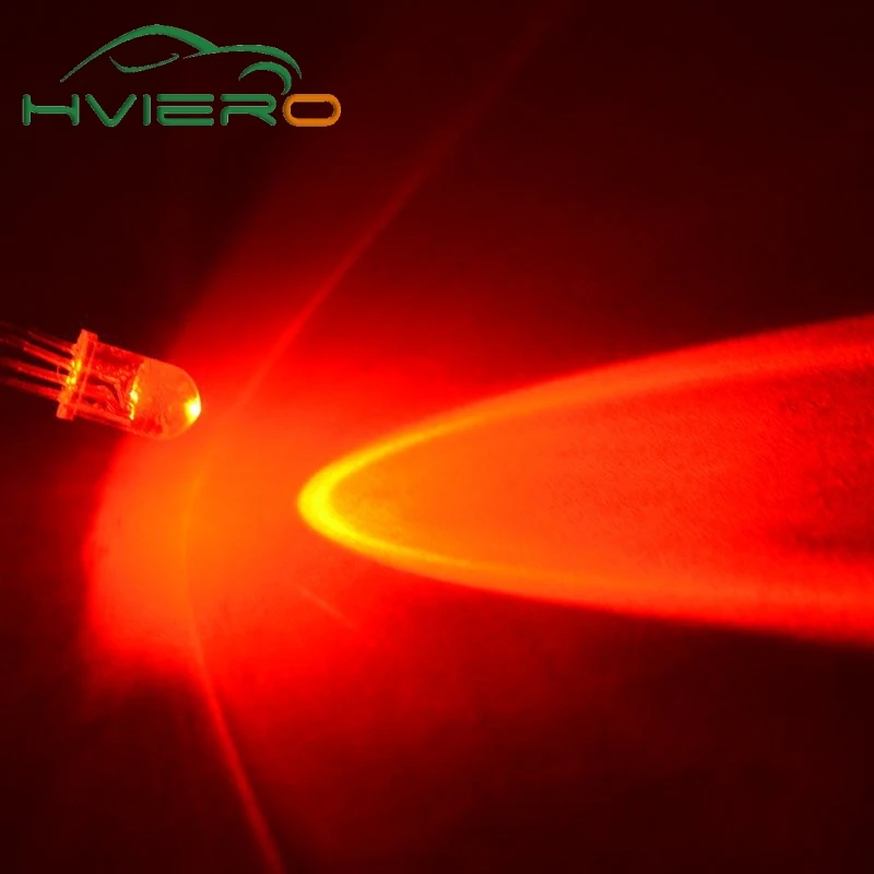 500 шт. 5 мм круглый 4pin F5 RGB светодиодный светодиод общий катод трехцветный