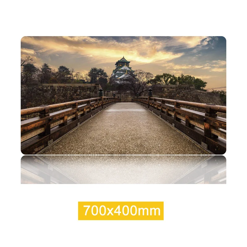 Большой игровой коврик для мыши Pbpad 700x400 мм японский геймерский ноутбука
