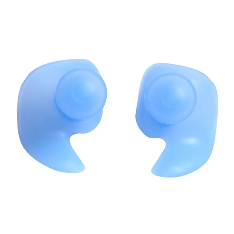 

Professional Waterproof Earplugs Noise Reduction Sleep Ear Plug Case Surf Safety Ear Plugs Oordopjes Watersport Equipment BI50NE