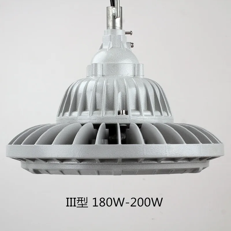 

Взрывозащищенный светодиодный светильник потолочный светильник АЗС Светильник BED59-50W 100W 150W 200W IICT6 IP66