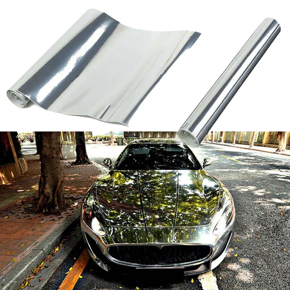 

Stretchable Car Sticker Wrap Accessories Auto Exterior Mirror Waterproof