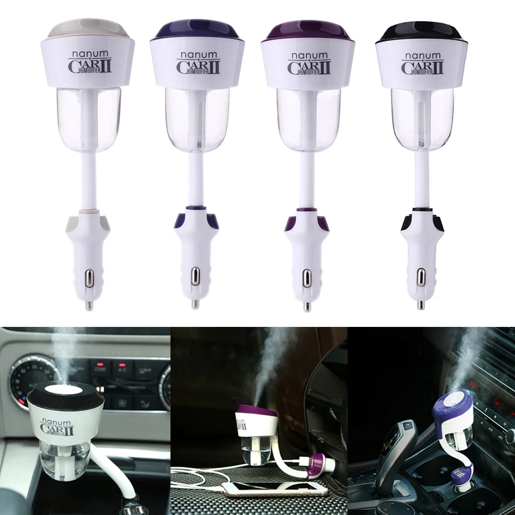 50 мл портативный автомобильный арома-диффузор увлажнитель ароматерапия