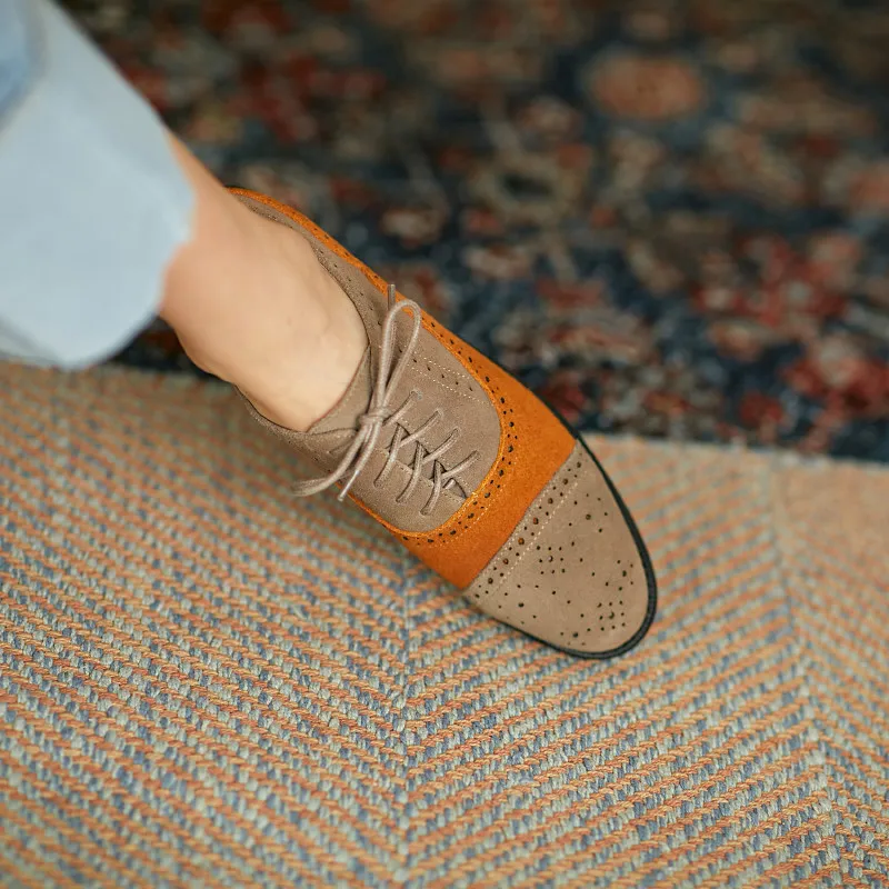 

FEDONAS Concise Thick Heels Pumps For Women Suede Leather Thick Heels Shoes Woman Heels Cross Tied Working Party Women Shoes