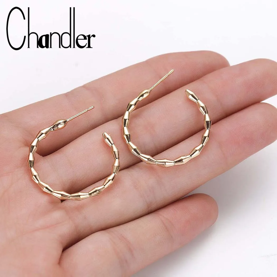 Серьги-Крючки женские круглые с геометрическим узором | Украшения и аксессуары