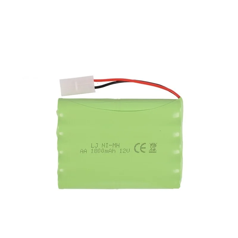 1800mah 12v Rechargeable Battery For Rc toys Cars Tanks Train RC Robots Gun Boat NiMH AA 1000mah Pack | Игрушки и хобби