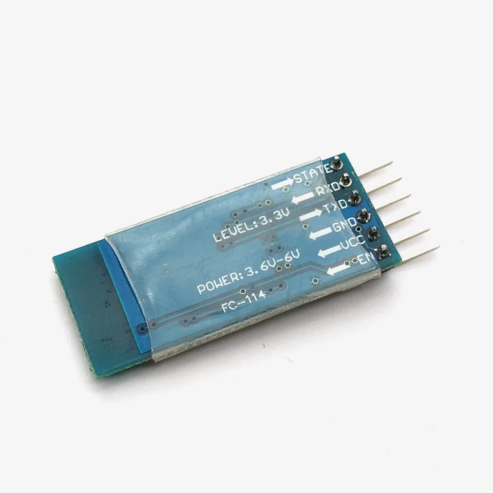 HC05 HC 05 Master Slave 6pin JY MCU Anti Reverse Встроенный последовательный модуль Bluetooth