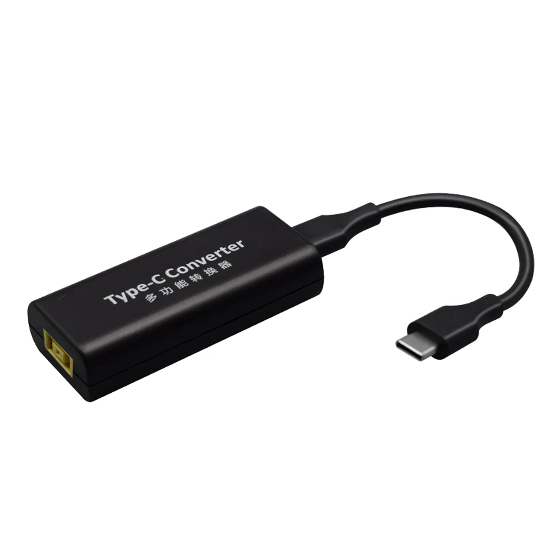 Переходник с Type-C папа на большую квадратную розетку адаптер для ноутбука Lenovo 20 в 2