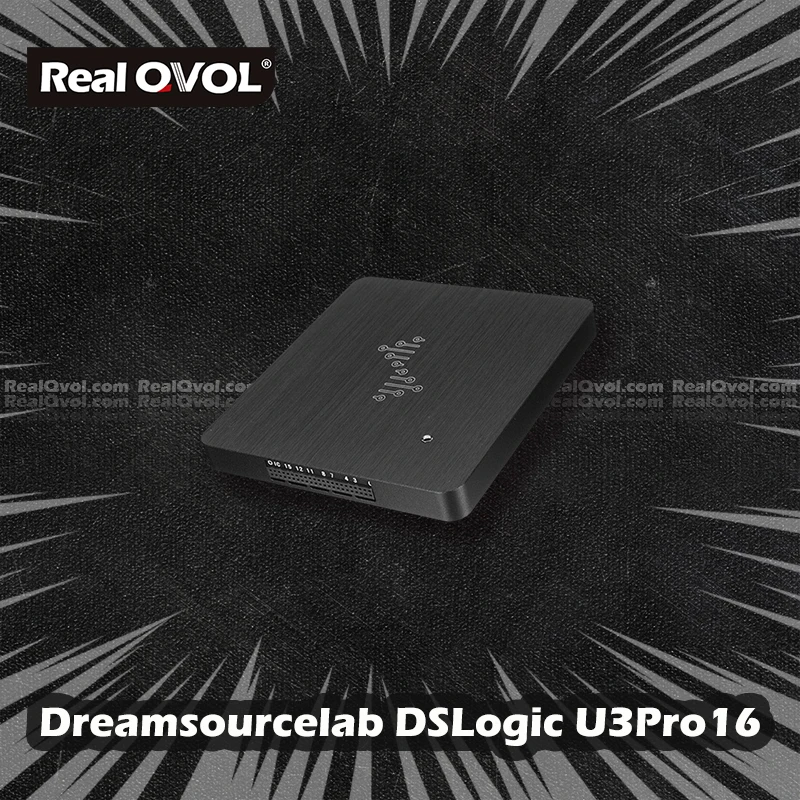 Логический анализатор RealQvol DSLogic U3Pro16 USB частота дискретизации 1 ГГц 2 Гбит памяти