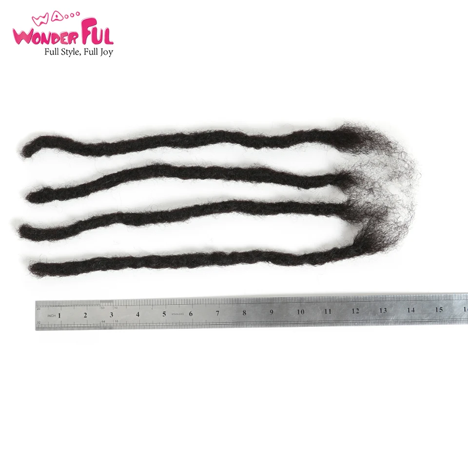 Замечательные дреды для наращивания кос 100% натуральные человеческие волосы Remy