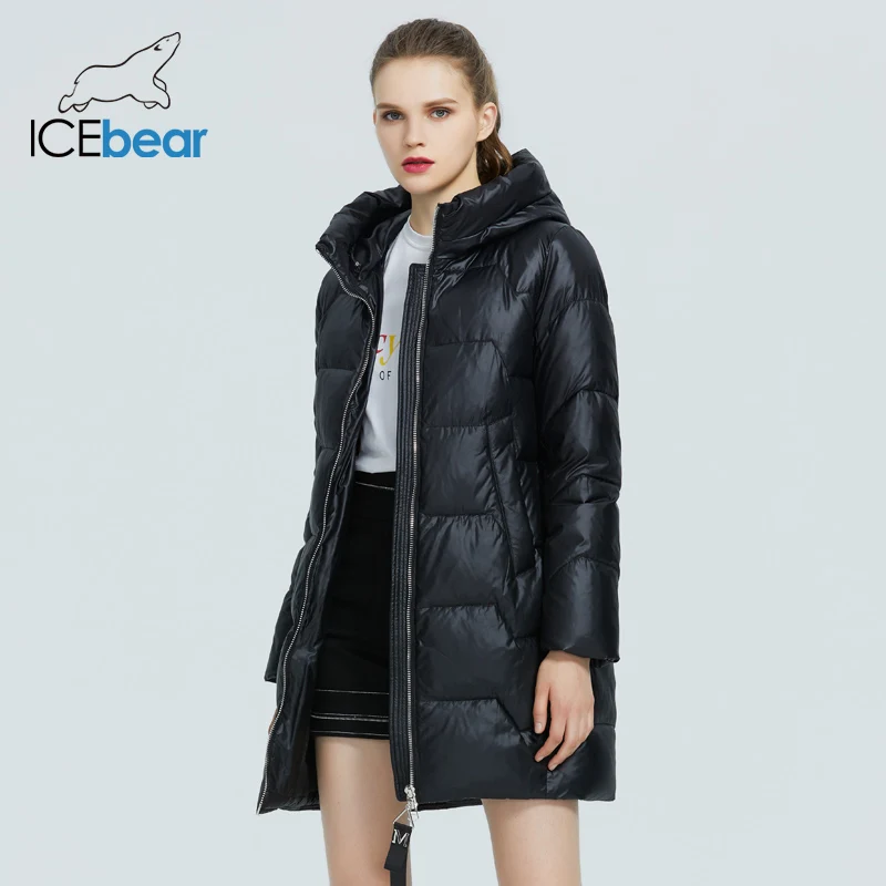 Icebear 2021 высокого качества бренд женской одежды новые продукты зима теплая