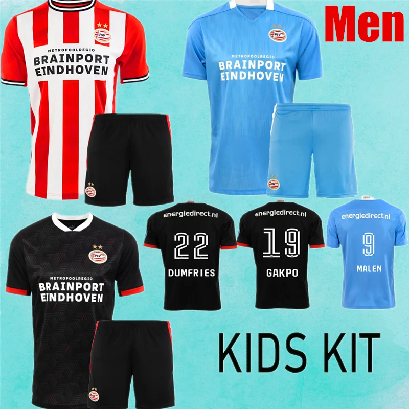 

2021 Top Quality adults 20 21 EindhovenES shirt 20/21 men shirt Top Quality adult psv GAKPO MALEN IHATTAREN T-shirt